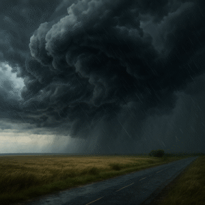 Unseasonal Hail and Thunderstorms Hit NSW as Storm Cells Sweep Through the State